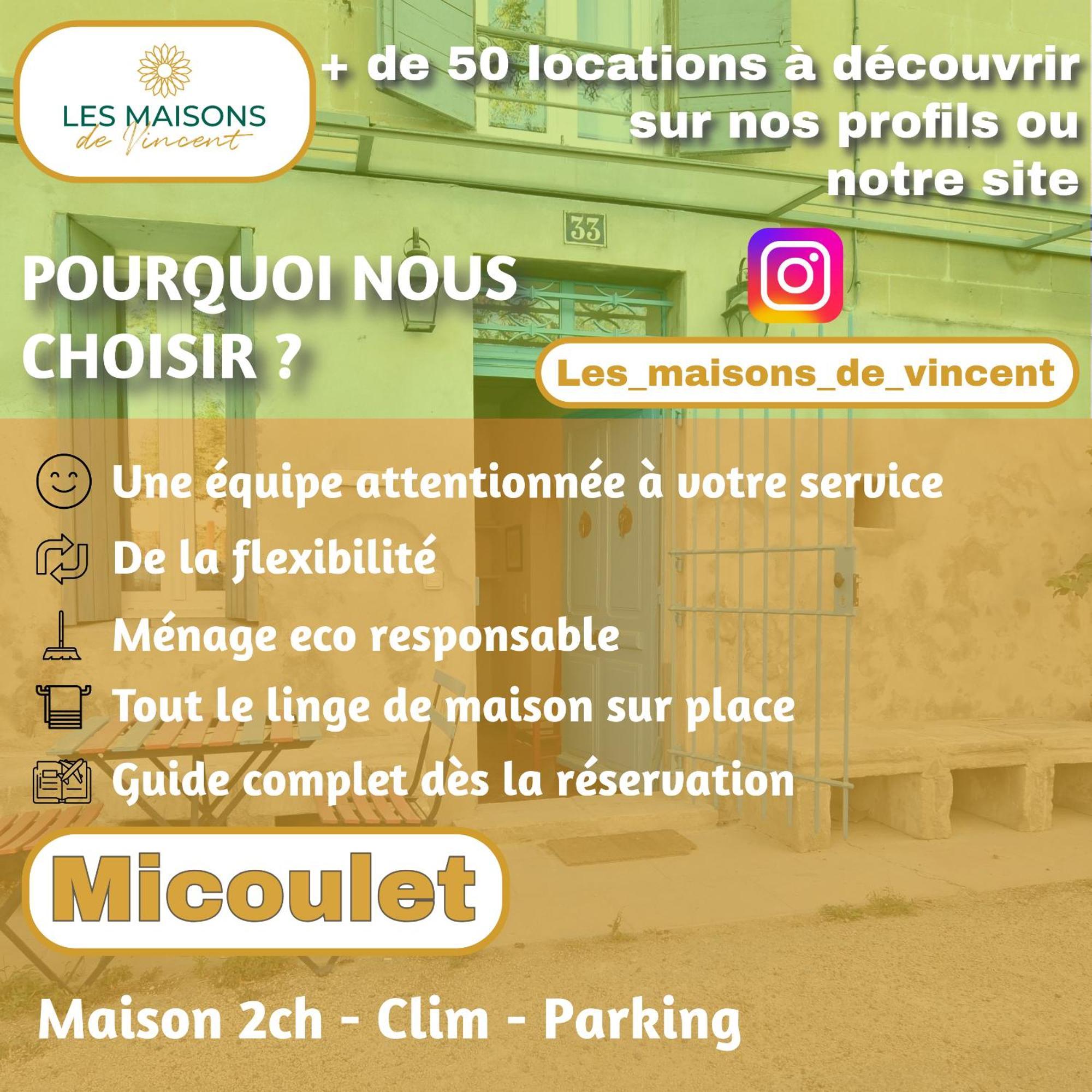 Villa Micoulet, Parking - Clim Arlés Exterior foto